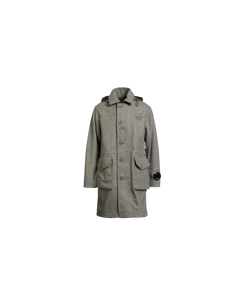 C.P. Company JACKEN & MÄNTEL - Mäntelauf YOOX.COM Salbeigrün