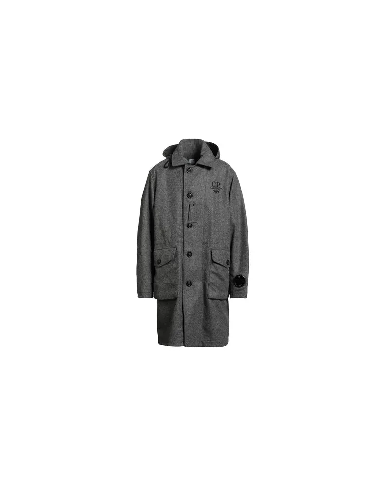 C.P. Company JACKEN & MÄNTEL - Mäntelauf YOOX.COM Grau