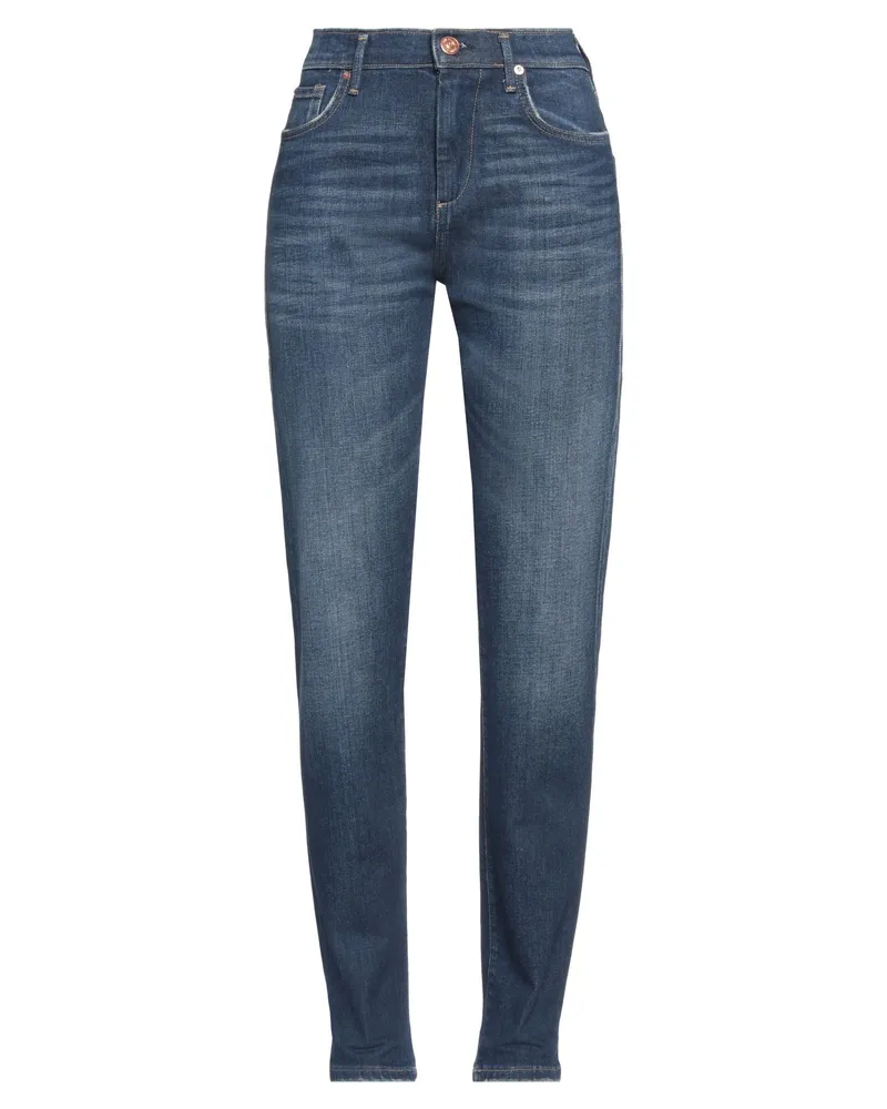 True Religion Jeanshose Blau