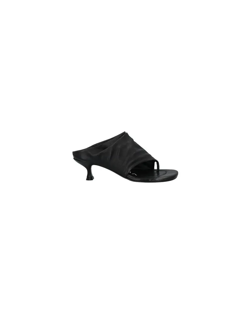 Strategia / JFK SCHUHE - Zehentrennerauf YOOX.COM Schwarz
