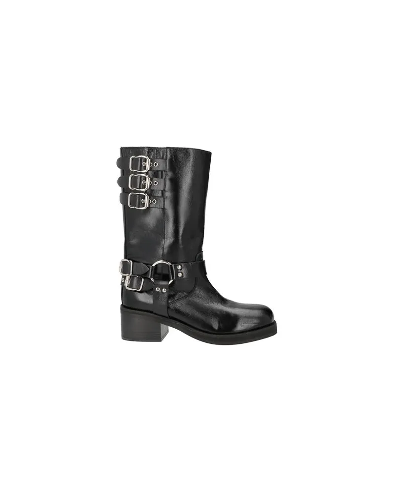 Aniye By SCHUHE - Stiefelauf YOOX.COM Schwarz