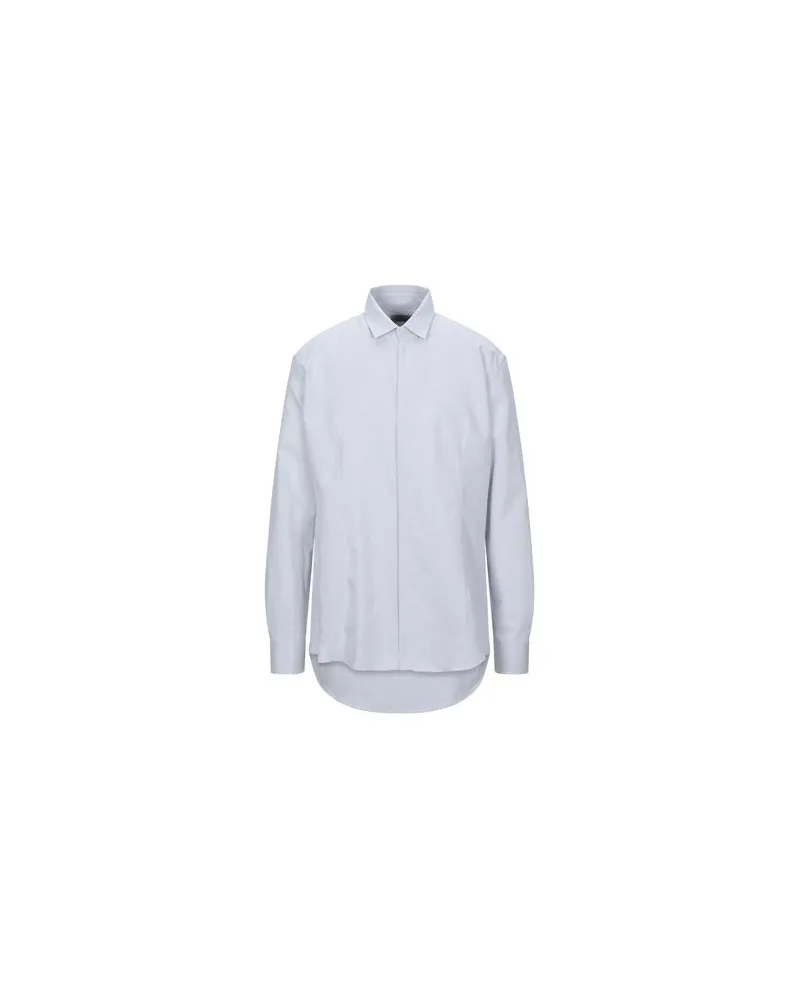 Daniele Alessandrini TOPS - Hemdenauf YOOX.COM Hellgrau