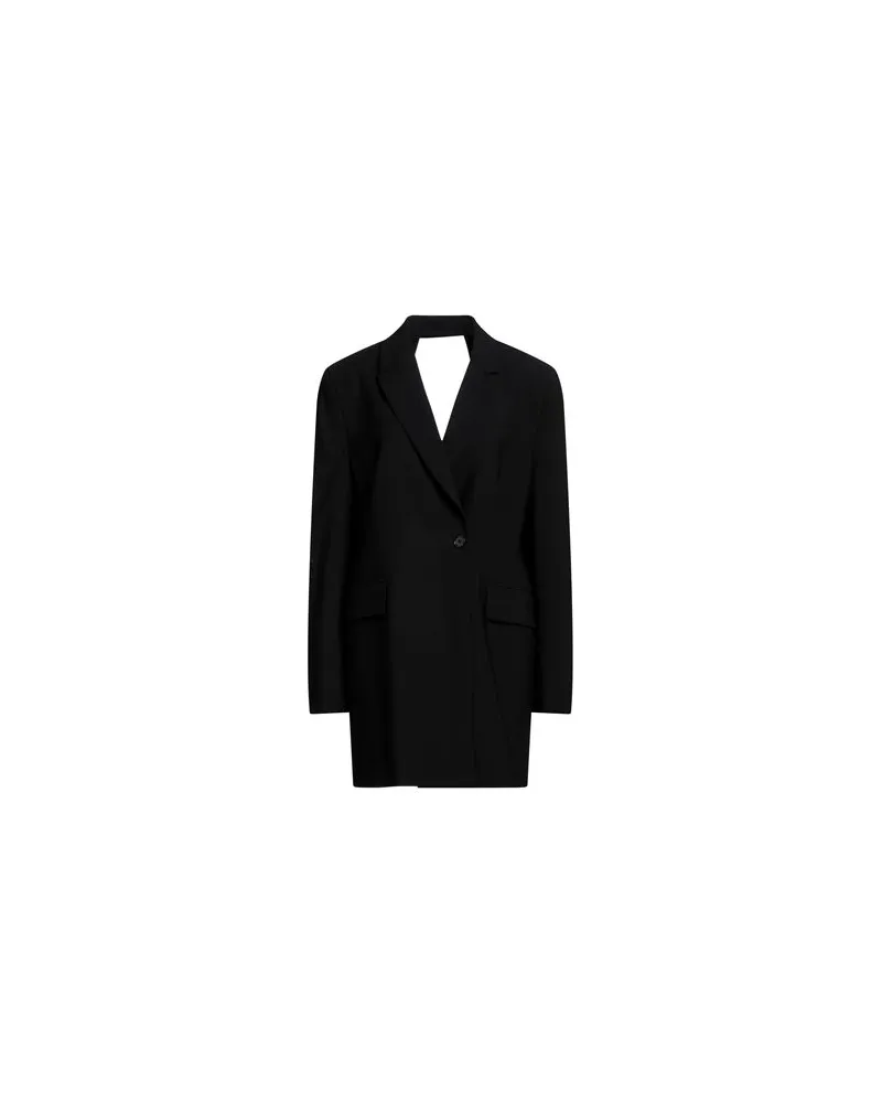 MSGM KLEIDER - Mini-Kleiderauf YOOX.COM Schwarz