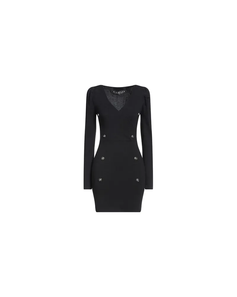 John Richmond KLEIDER - Mini-Kleiderauf YOOX.COM Nachtblau