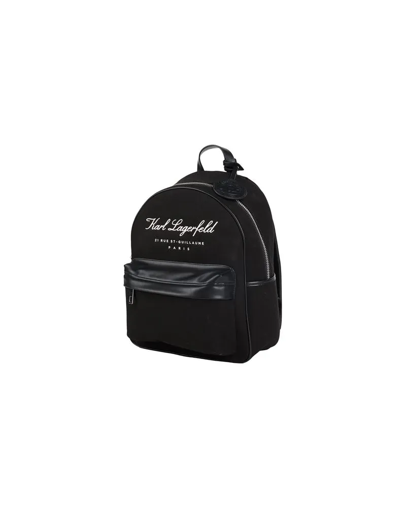 Karl Lagerfeld TASCHEN - Rucksäckeauf YOOX.COM Schwarz