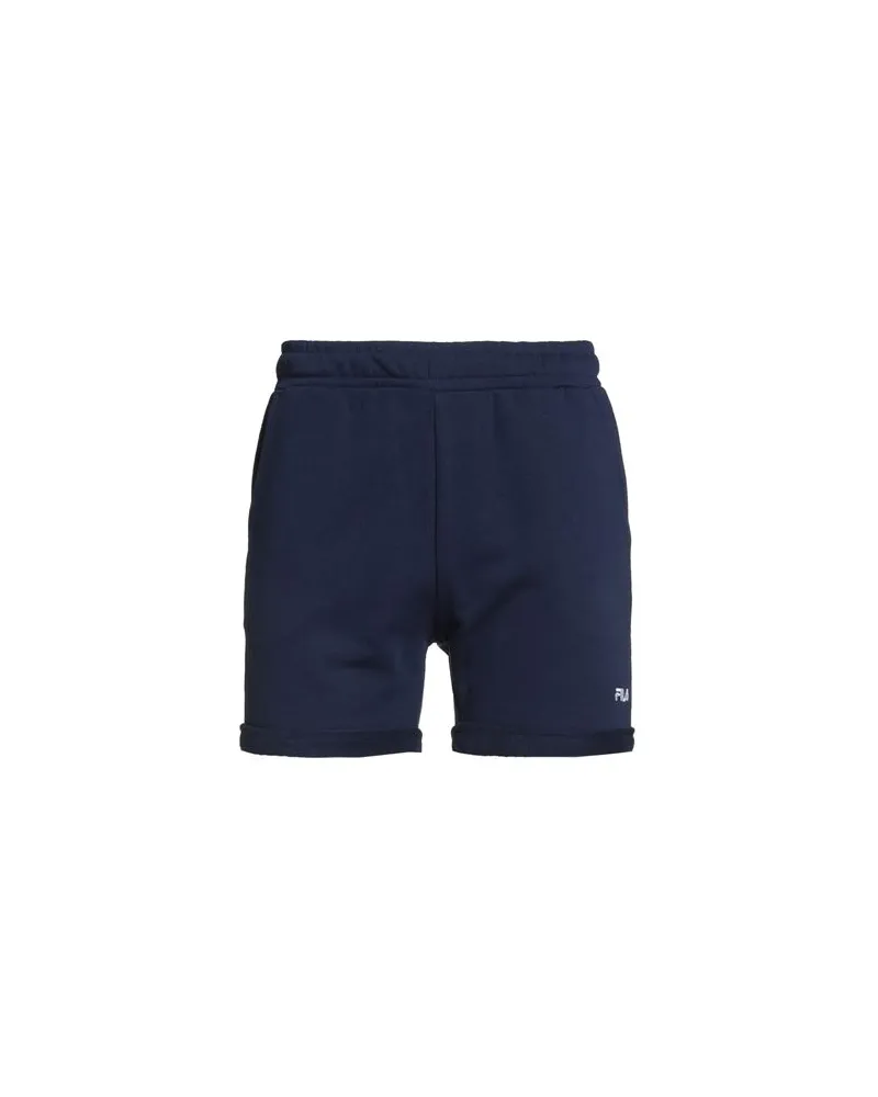 Fila HOSEN & RÖCKE - Shorts & Bermudashortsauf YOOX.COM Marineblau