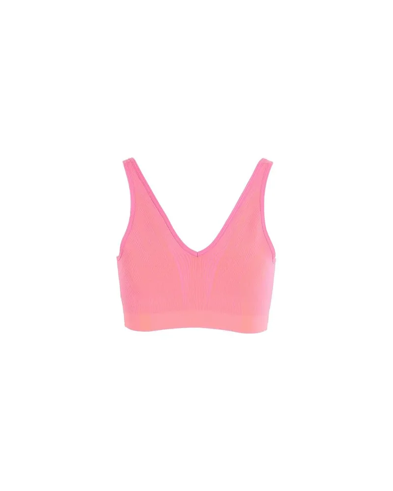 Nike W NY INDY SEAMLESS BRA  - TOPS - Topsauf YOOX.COM Rosa
