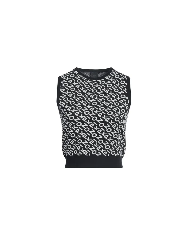 Pinko STRICKWAREN - Pulloverauf YOOX.COM Schwarz
