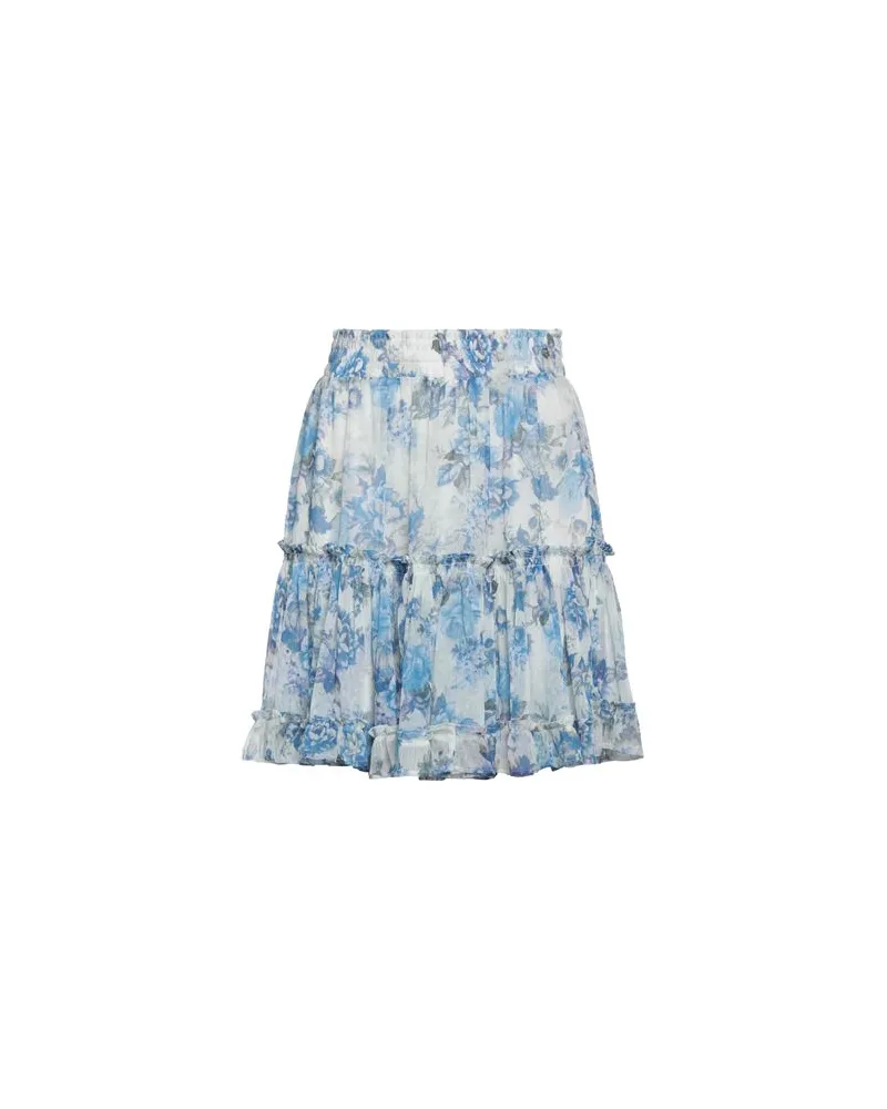 Guess HOSEN & RÖCKE - Miniröckeauf YOOX.COM Azurblau