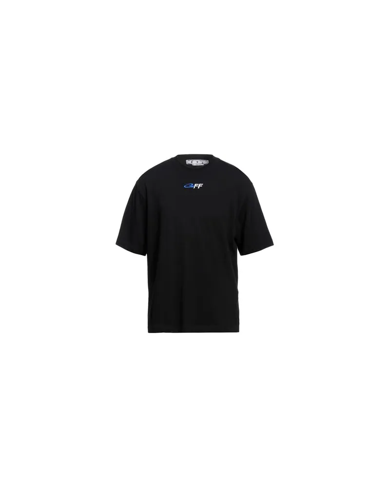 OFF-WHITE TOPS - T-shirtsauf YOOX.COM Schwarz