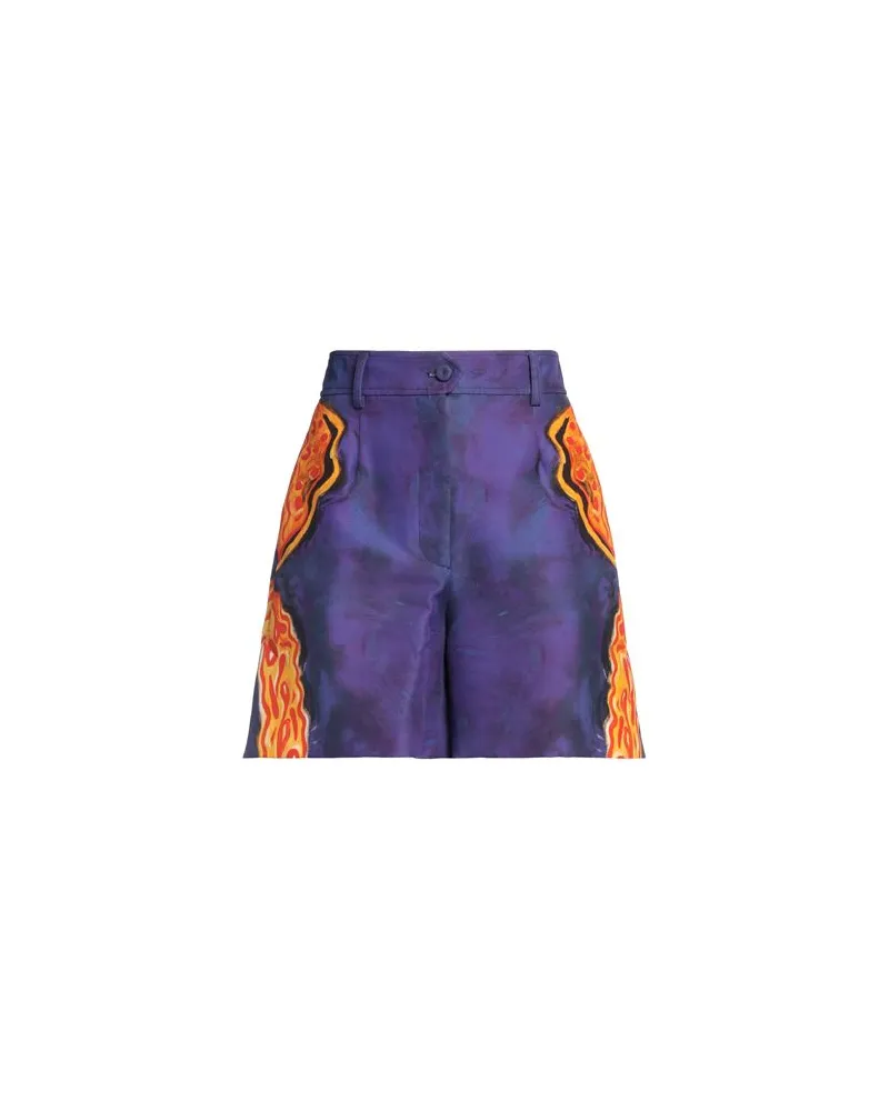 Moschino COUTURE - HOSEN & RÖCKE - Shorts & Bermudashortsauf YOOX.COM Violett
