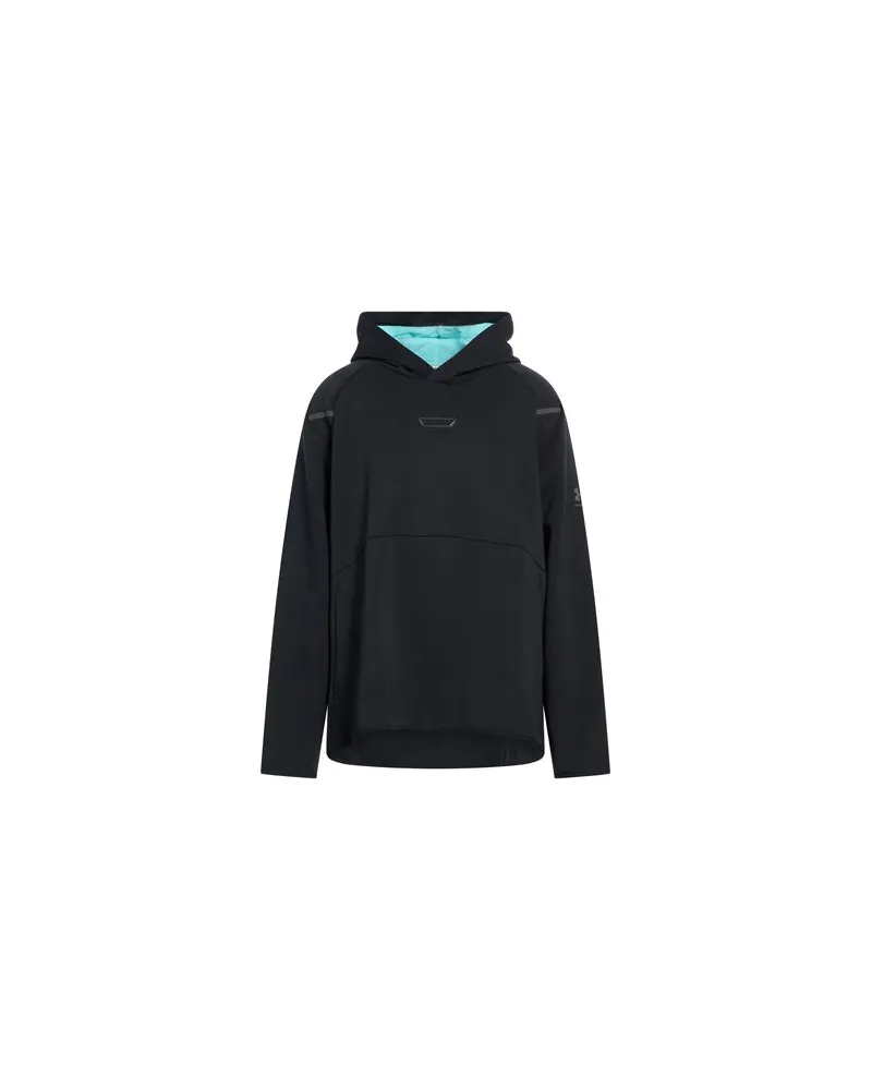 Under Armour TOPS - Sweatshirtsauf YOOX.COM Schwarz
