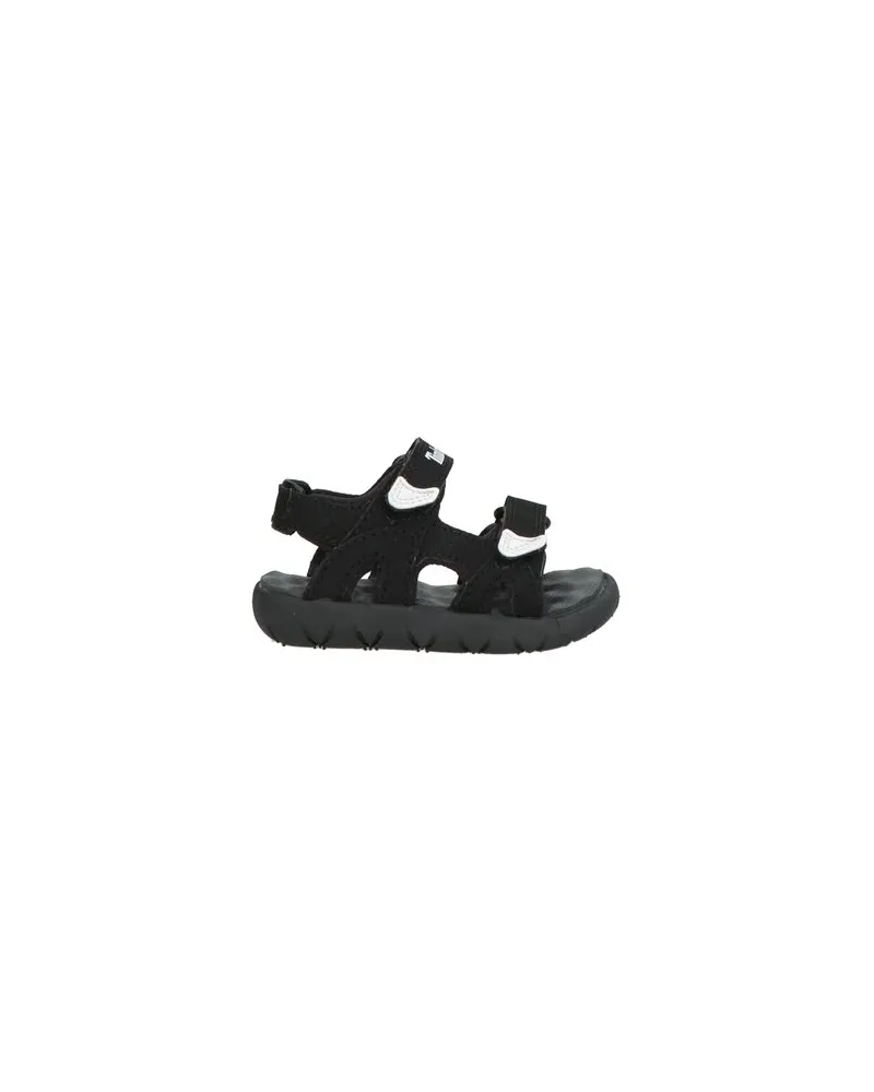 Timberland PERKINS ROW BACKSTRAP SANDAL  - SCHUHE - Sandalenauf YOOX.COM Schwarz
