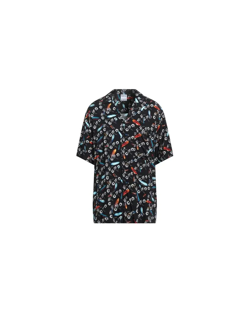 Marcelo Burlon | County of Milan TOPS - Hemdenauf YOOX.COM Schwarz