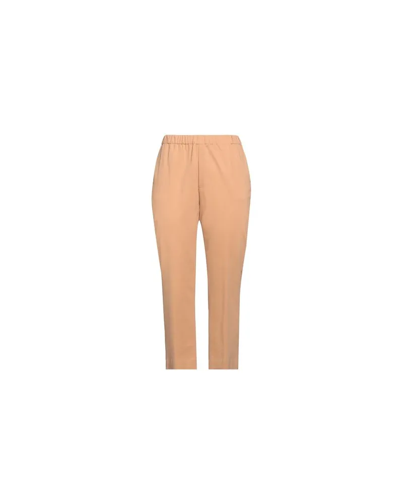 Hevò HOSEN & RÖCKE - Hosenauf YOOX.COM Kamel