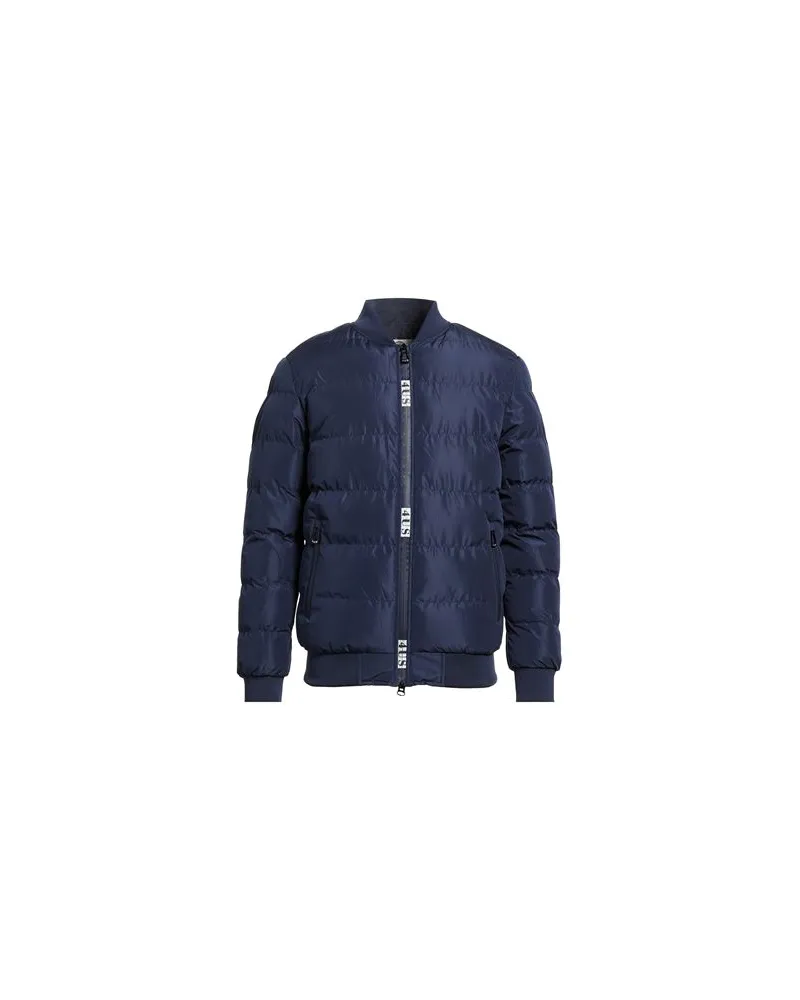 Cesare Paciotti JACKEN & MÄNTEL - Pufferjacken & Daunenjackenauf YOOX.COM Marineblau