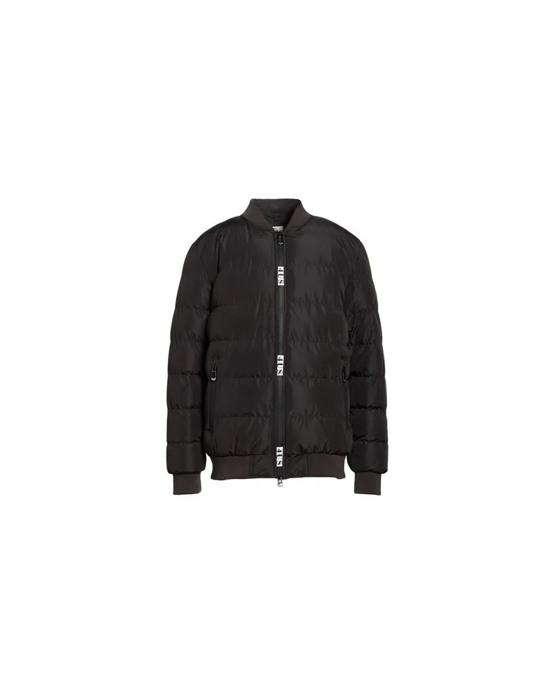 Cesare Paciotti JACKEN & MÄNTEL - Pufferjacken & Daunenjackenauf YOOX.COM Schwarz