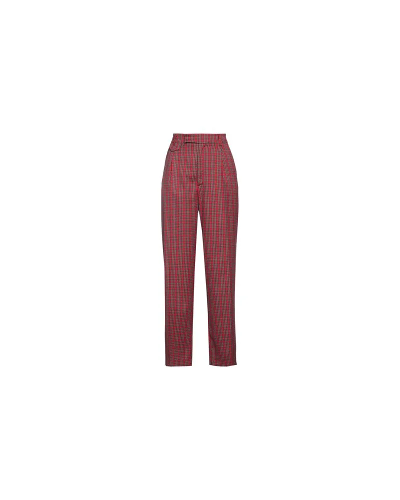 VICOLO HOSEN & RÖCKE - Hosenauf YOOX.COM Rot