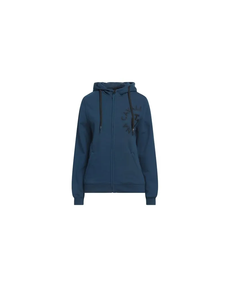 Cavalleria Toscana TOPS - Sweatshirtsauf YOOX.COM Blau