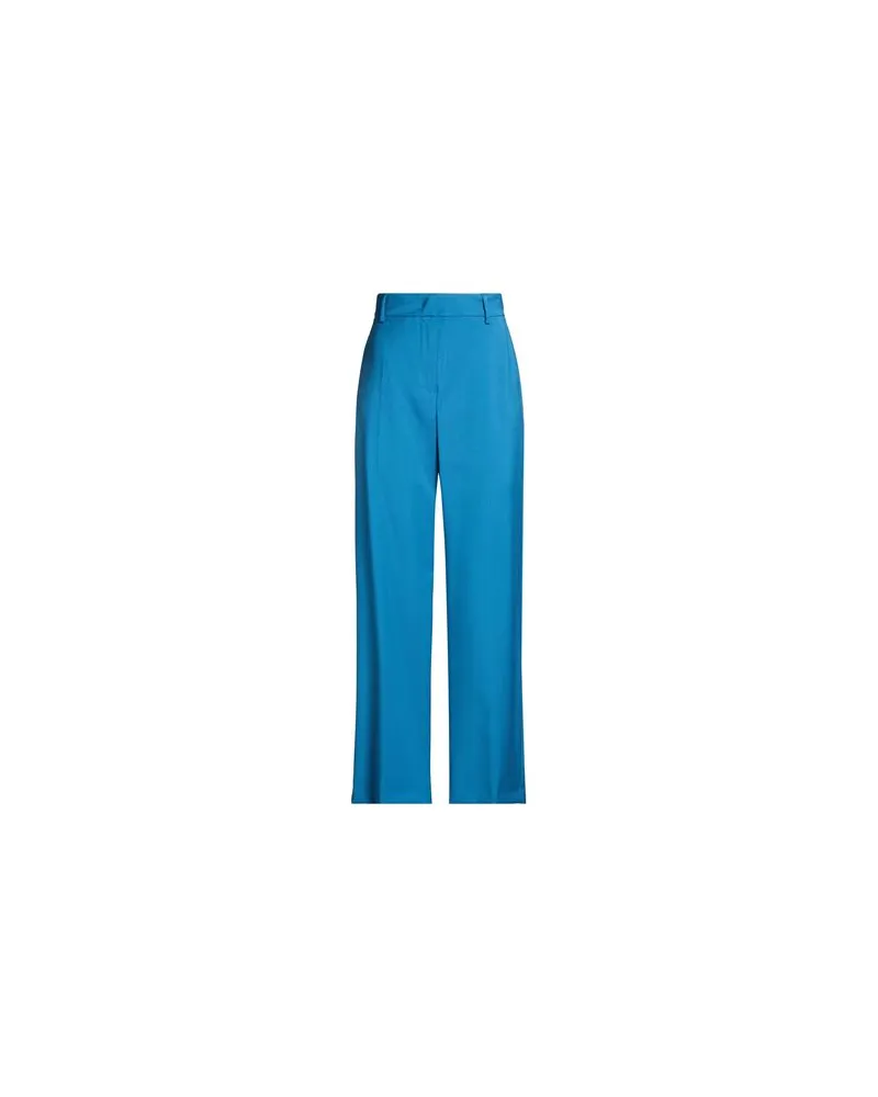 Max Mara HOSEN & RÖCKE - Hosenauf YOOX.COM Azurblau