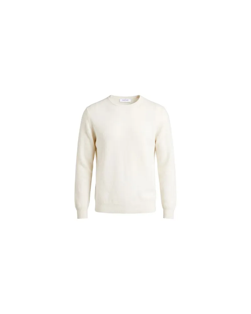 Gran Sasso STRICKWAREN - Pulloverauf YOOX.COM Weiß