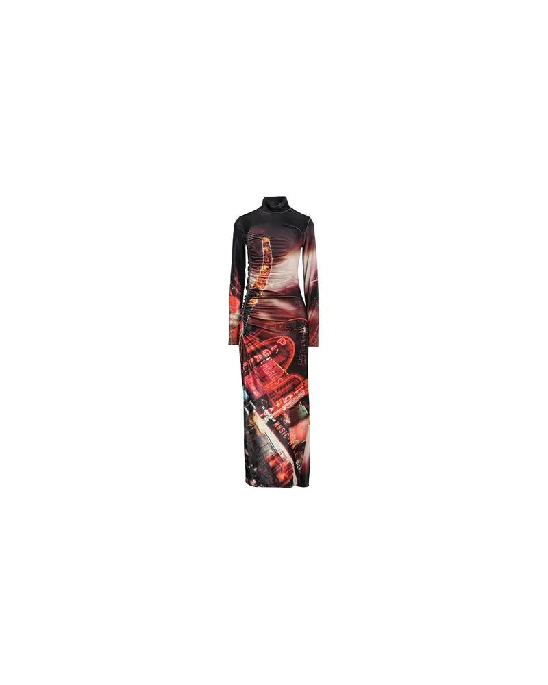 Jean Paul Gaultier KLEIDER - Maxi-Kleiderauf YOOX.COM Schwarz