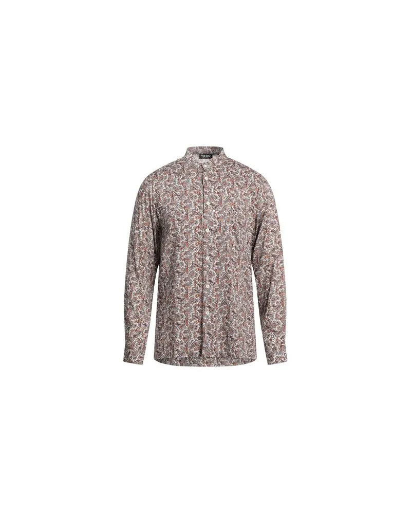 Yoon TOPS - Hemdenauf YOOX.COM Braun