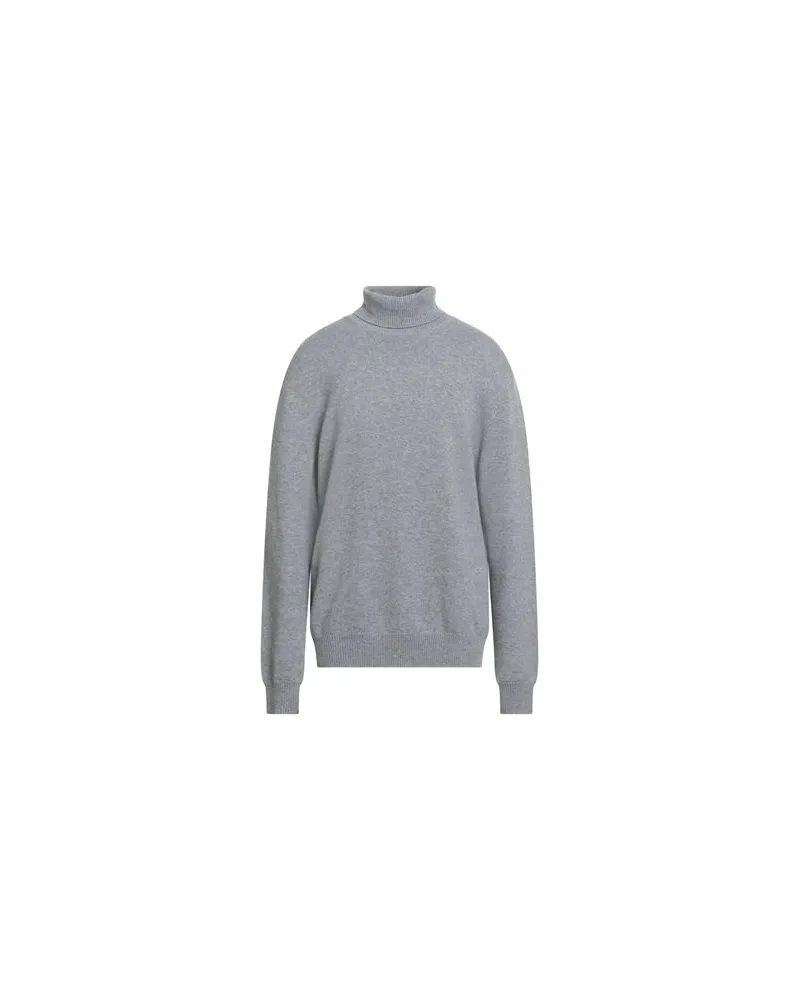 Malo STRICKWAREN - Rollkragenpulloverauf YOOX.COM Grau