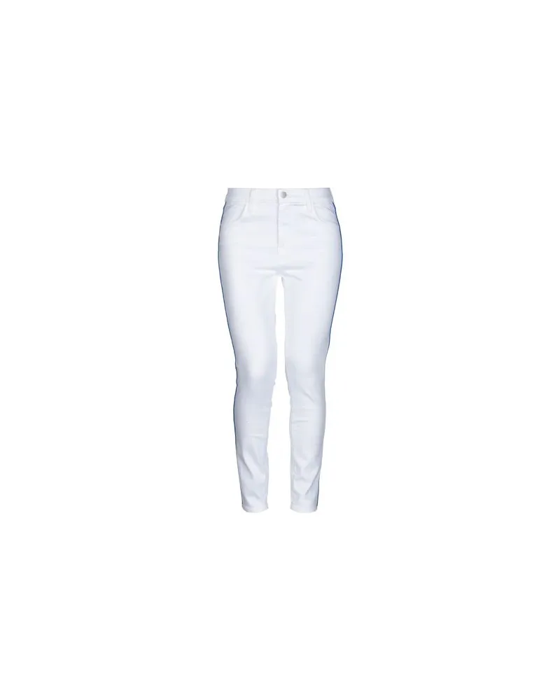 J Brand HOSEN & RÖCKE - Jeanshosenauf YOOX.COM Weiß