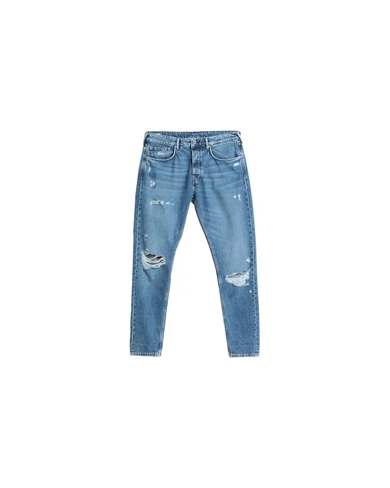 Pepe Jeans HOSEN & RÖCKE - Jeanshosenauf YOOX.COM Blau