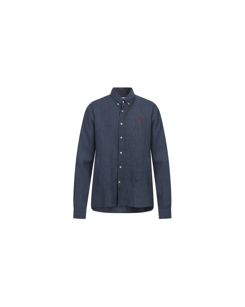 U.S. Polo Assn.  TOPS - Hemdenauf YOOX.COM Marineblau