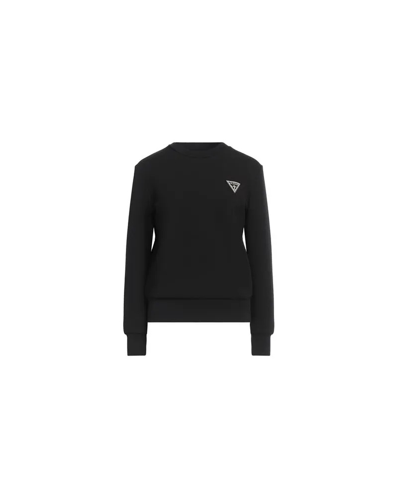 Guess TOPS - Sweatshirtsauf YOOX.COM Schwarz