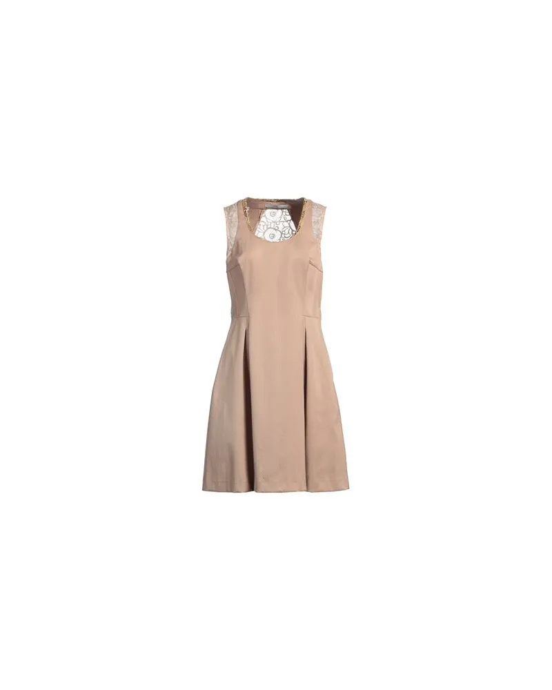 Massimo Rebecchi KLEIDER - Midi-Kleiderauf YOOX.COM Sand