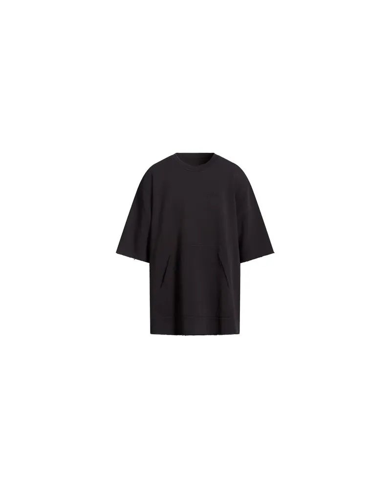 Maison Margiela TOPS - Sweatshirtsauf YOOX.COM Schwarz