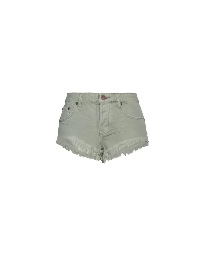 One Teaspoon HOSEN & RÖCKE - Shorts & Bermudashortsauf YOOX.COM Säuregrün