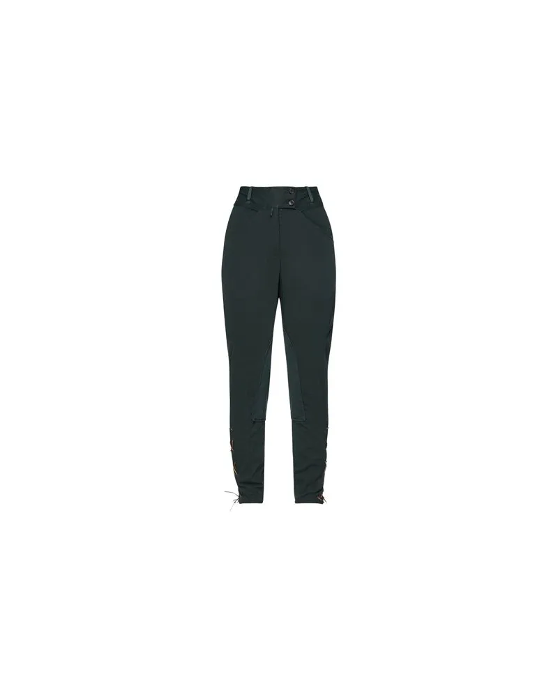 HIGH USE - HOSEN & RÖCKE - Hosenauf YOOX.COM Dunkelgrün