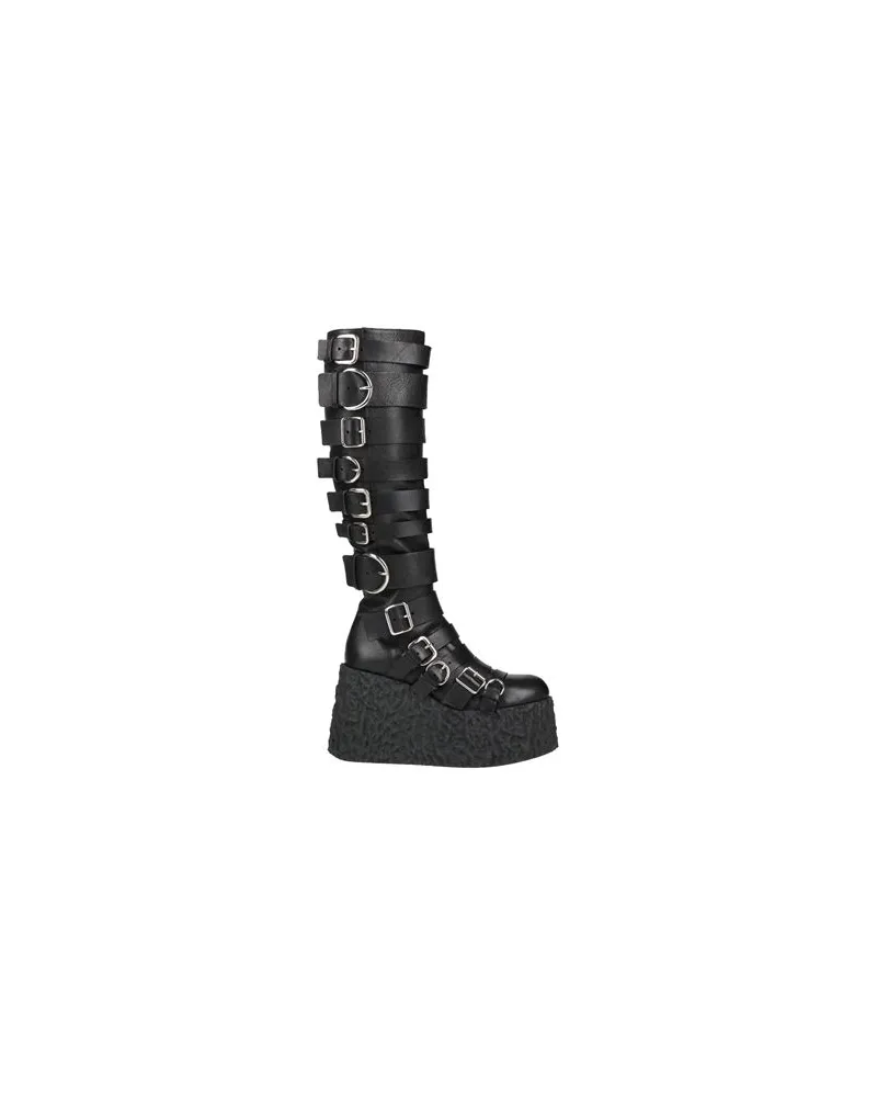 Attilio Giusti Leombruni X KRISTEN MC MENAMY - SCHUHE - Stiefelauf YOOX.COM Schwarz