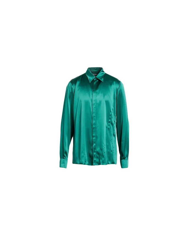 Dolce & Gabbana TOPS - Hemdenauf YOOX.COM Smaragdgrün