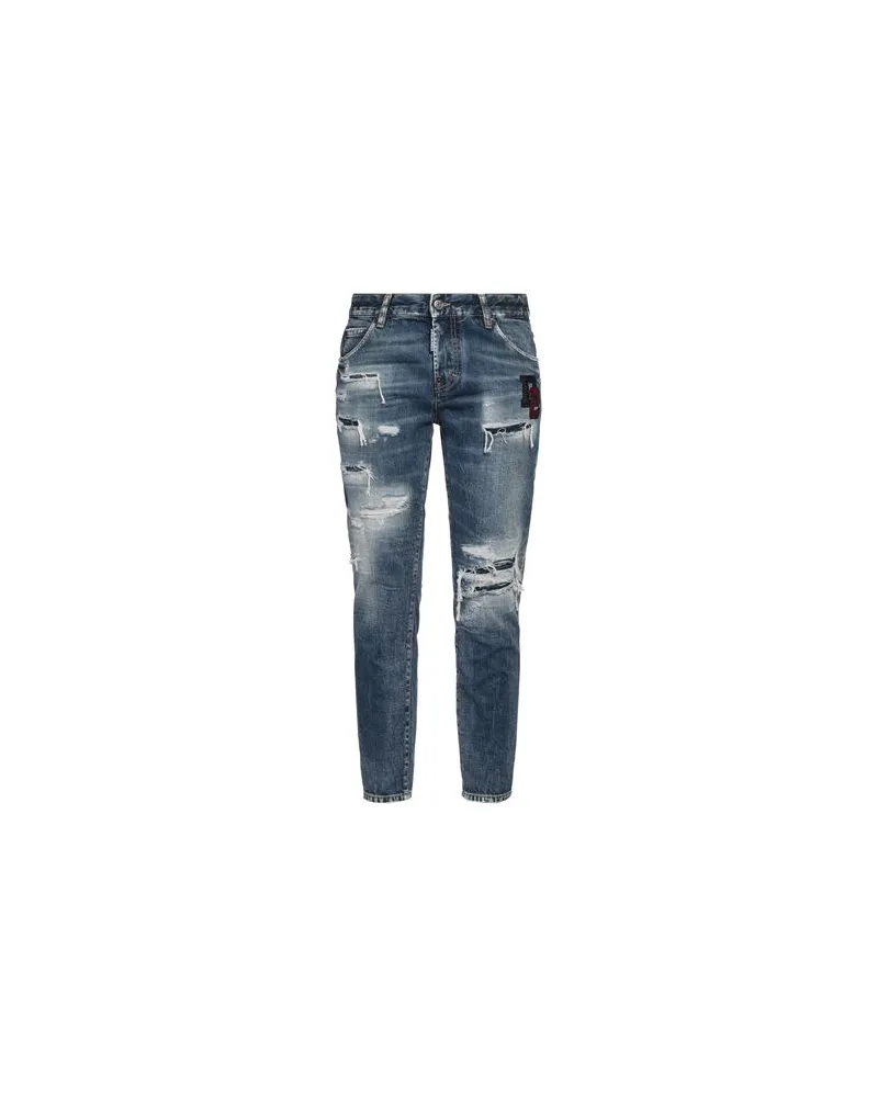 Dsquared2 HOSEN & RÖCKE - Jeanshosenauf YOOX.COM Blau