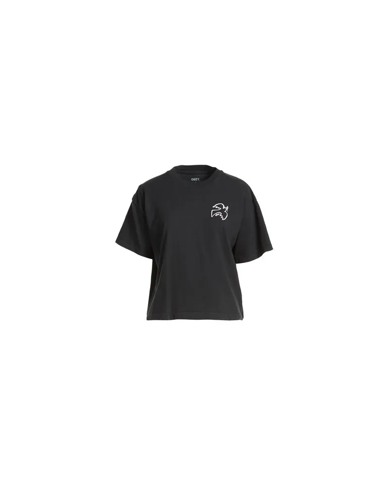 Obey TOPS - T-shirtsauf YOOX.COM Schwarz