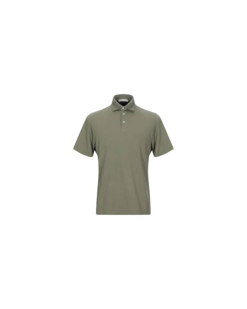 Filippo de Laurentiis TOPS - Poloshirtsauf YOOX.COM Militärgrün