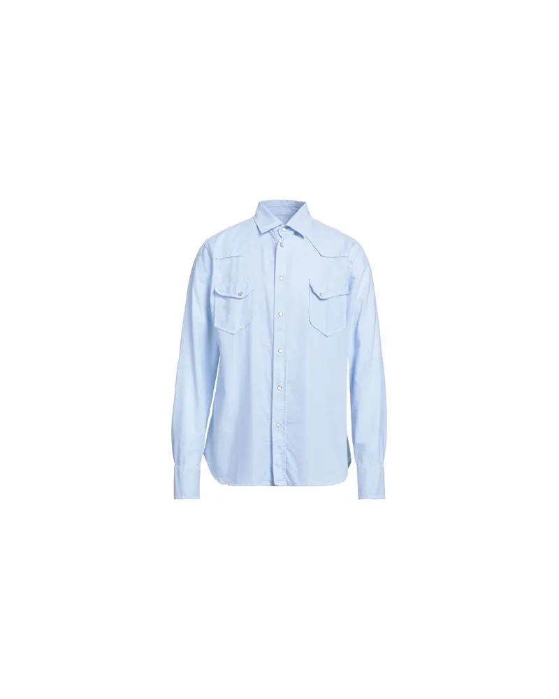 Front Street 8 TOPS - Hemdenauf YOOX.COM Himmelblau