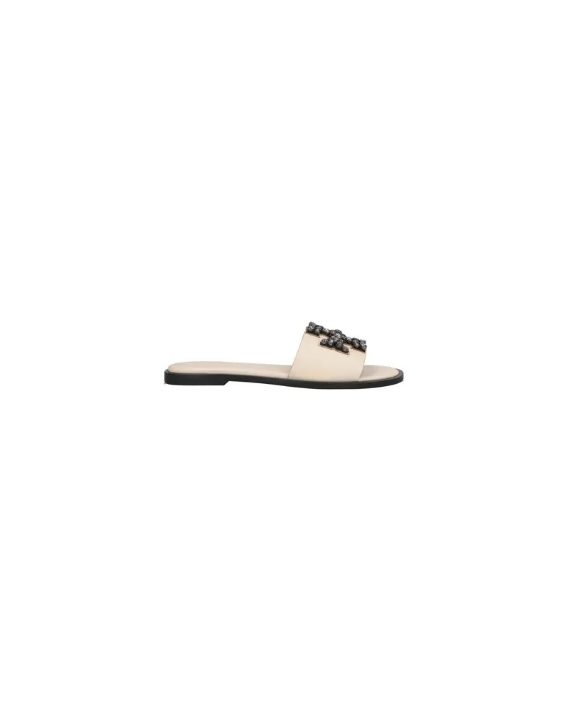 Tory Burch SCHUHE - Sandalenauf YOOX.COM Cremeweiß