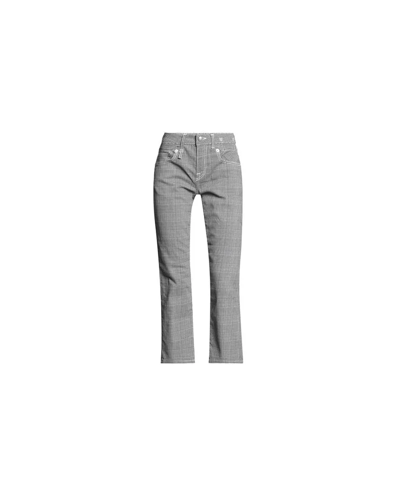 R13 HOSEN & RÖCKE - Hosenauf YOOX.COM Braungrau