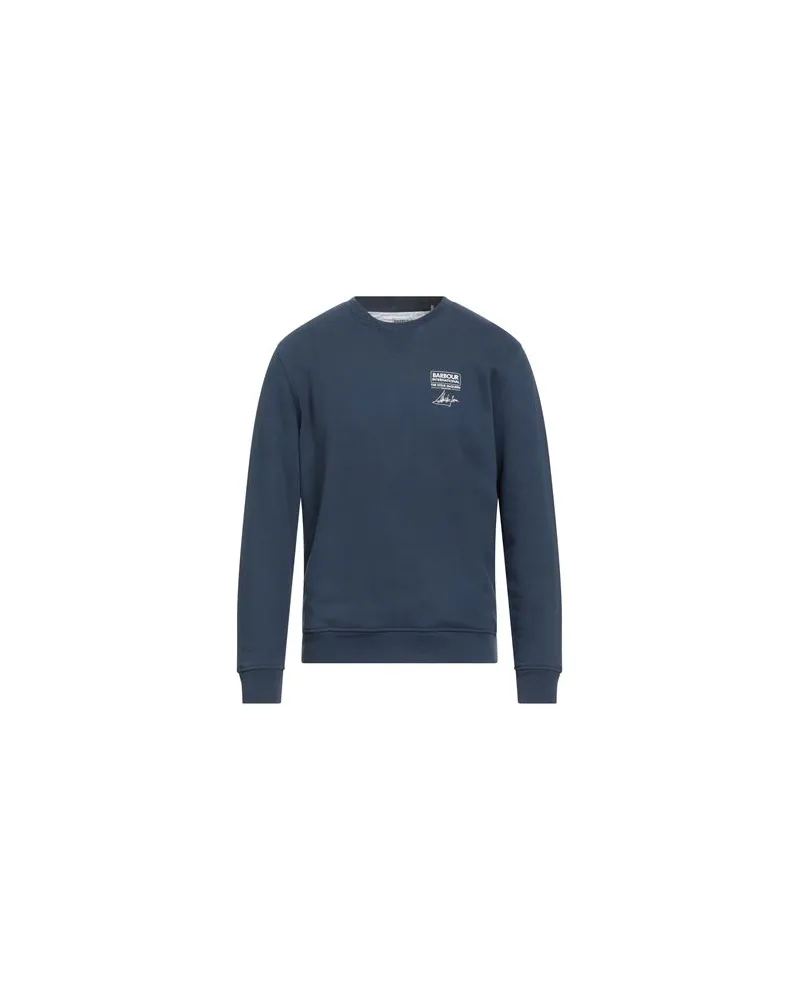 Barbour THE STEVE MCQUEEN COLLECTION - TOPS - Sweatshirtsauf YOOX.COM Marineblau