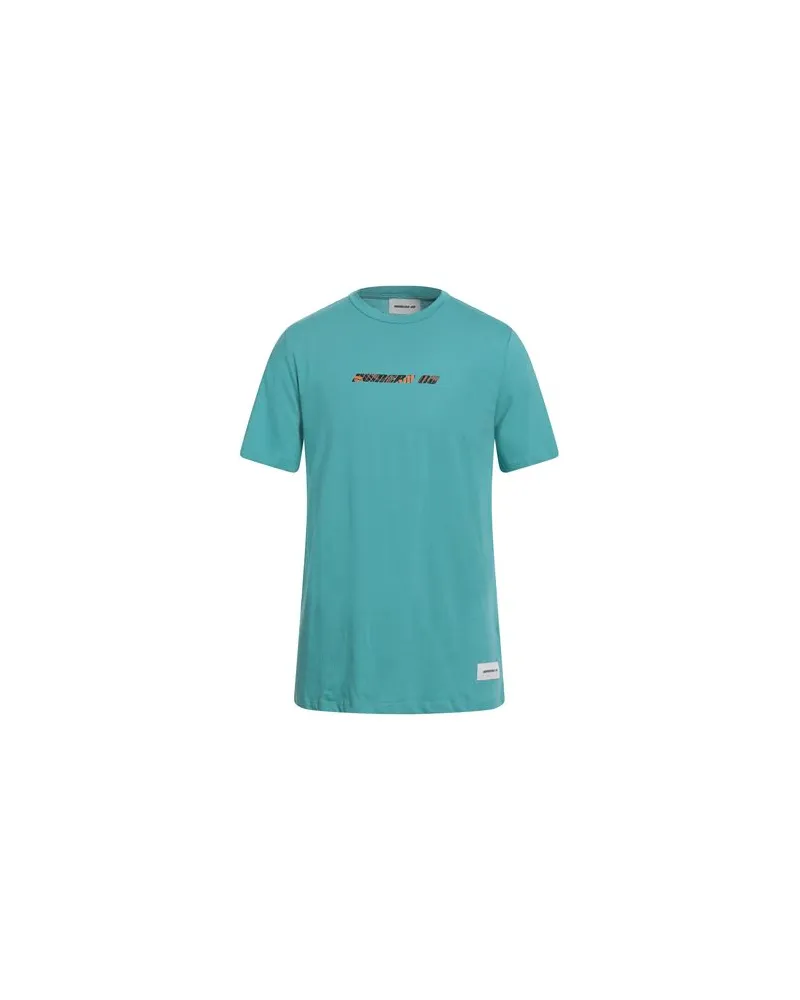 Numero 00 TOPS - T-shirtsauf YOOX.COM Tūrkis
