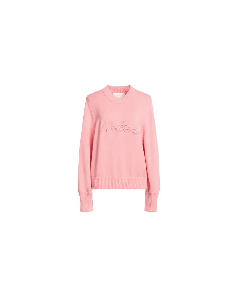 Notes du Nord STRICKWAREN - Pulloverauf YOOX.COM Rosa