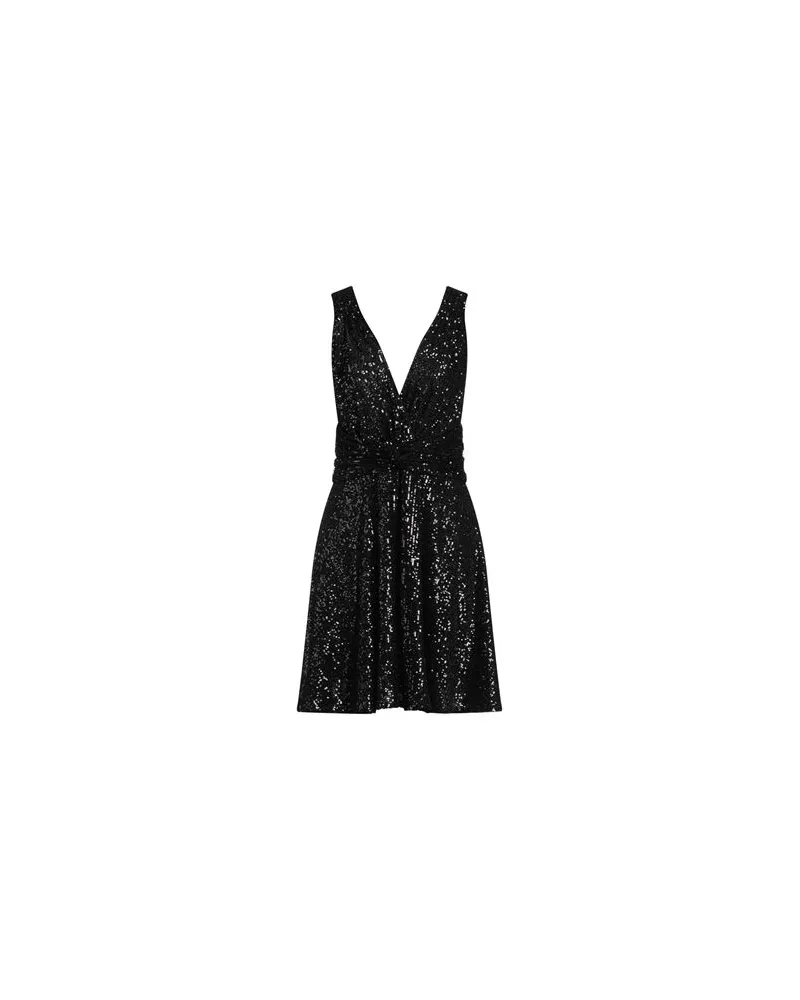 NENETTE KLEIDER - Mini-Kleiderauf YOOX.COM Schwarz