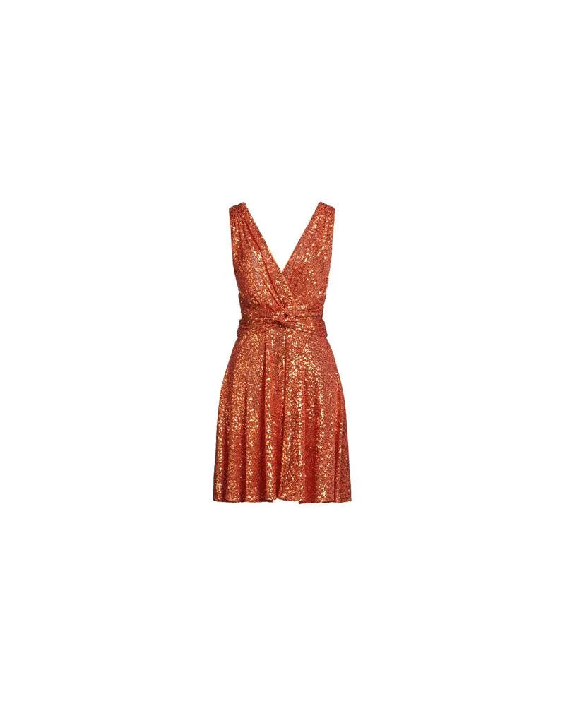 NENETTE KLEIDER - Mini-Kleiderauf YOOX.COM Orange