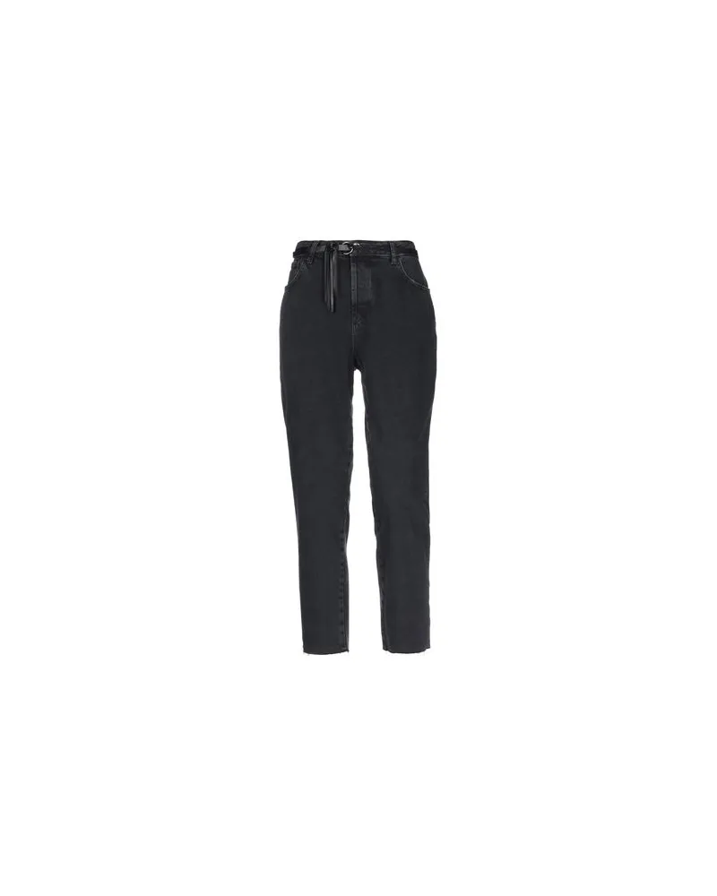 Liu Jo HOSEN & RÖCKE - Jeanshosenauf YOOX.COM Schwarz